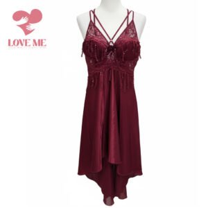 لانجري عنابي