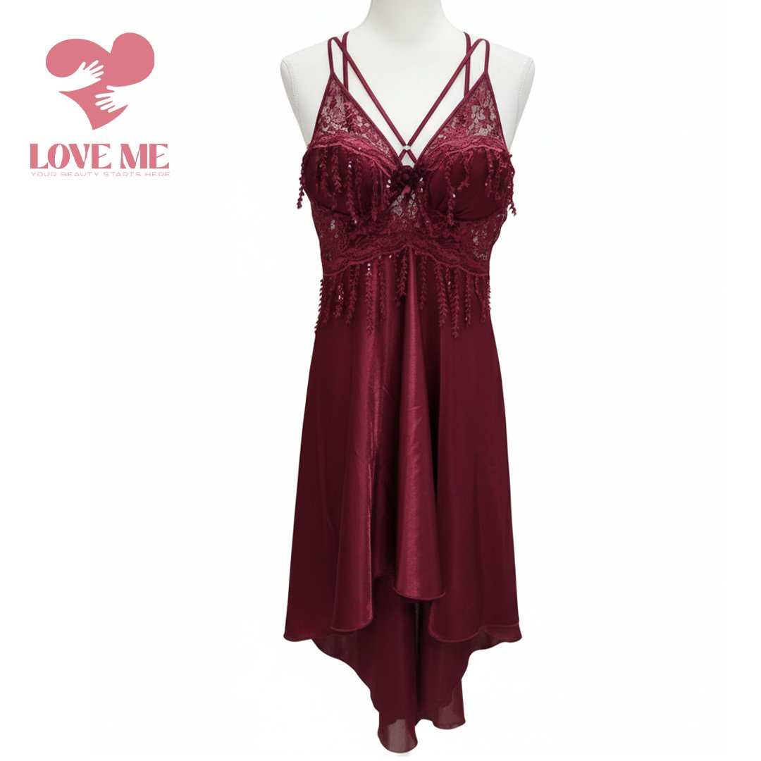 لانجري عنابي