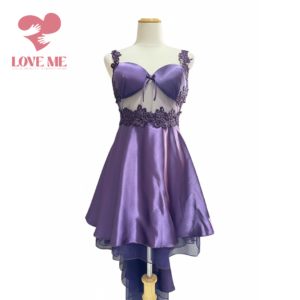 قميص نوم بنفسجي