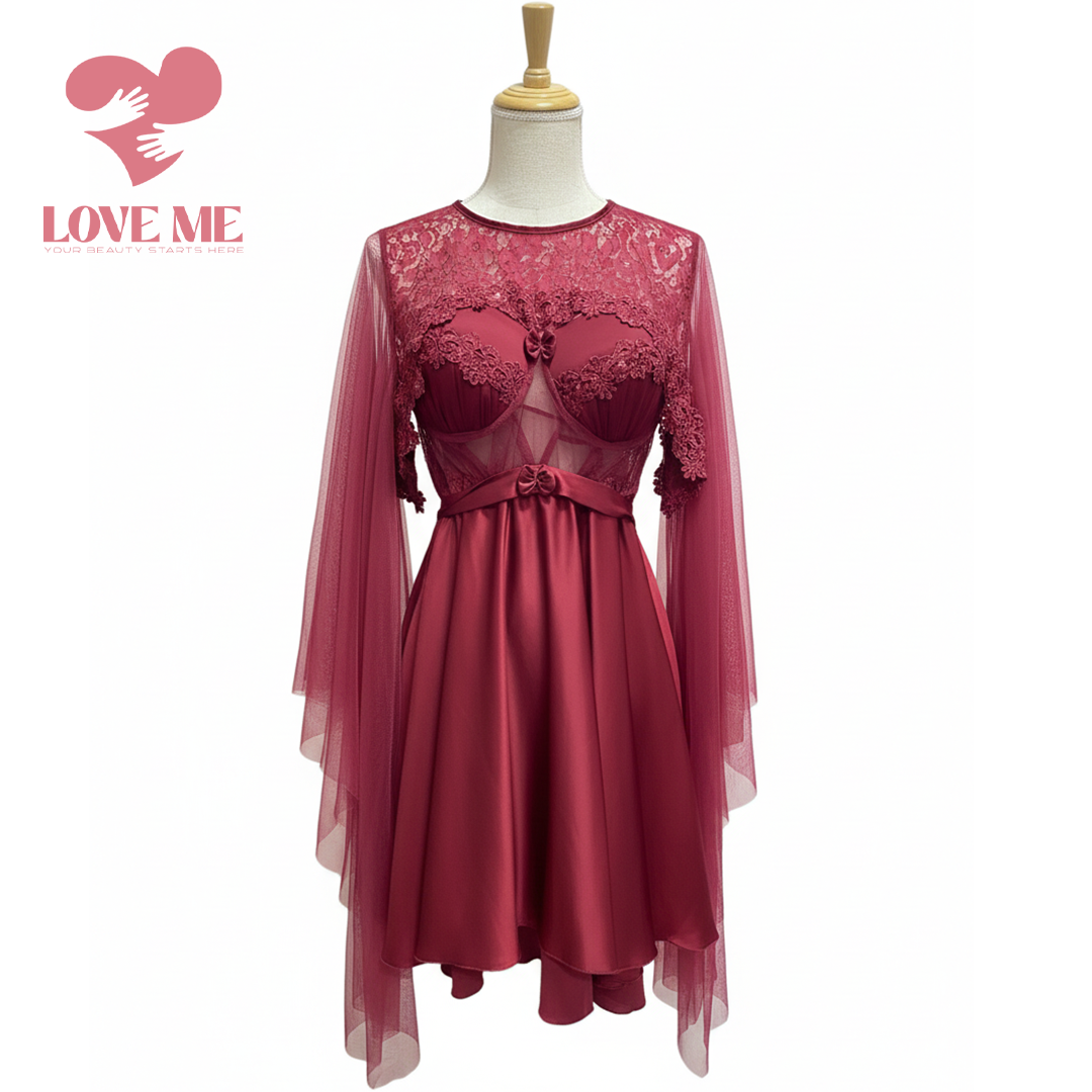 قميص نوم قطعتين