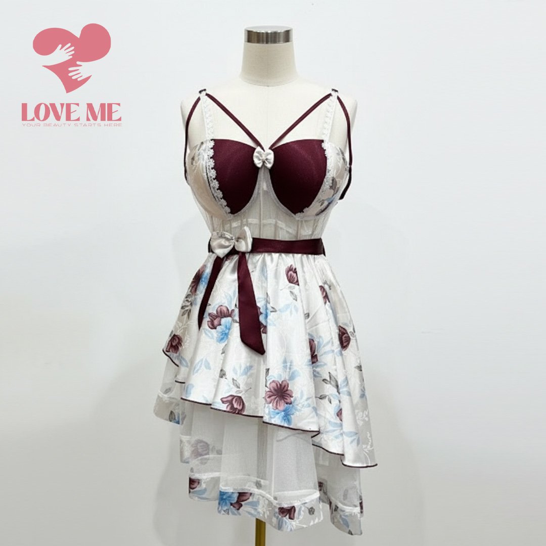 قميص نوم مشجر