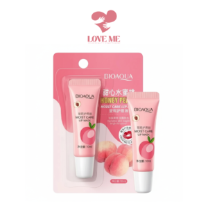 ماسك شفاه بالخوخ بيواكوا