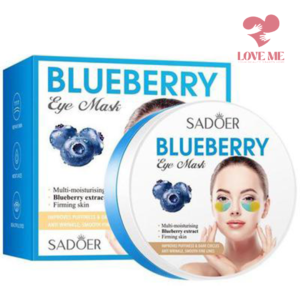 ماسك العين بالتوت الأزرق والكولاجين ساديور
