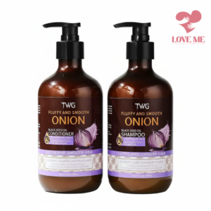 شامبو وبلسم البصل