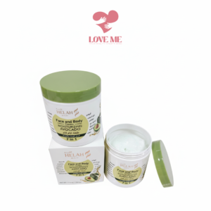 كريم الوجه والجسم هيلة 7×1