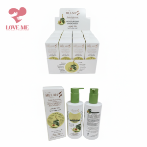 لوشن مرطب للبشرة هيلة 7×1