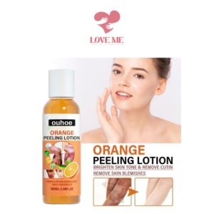 لوشن تقشير الجلد الميت