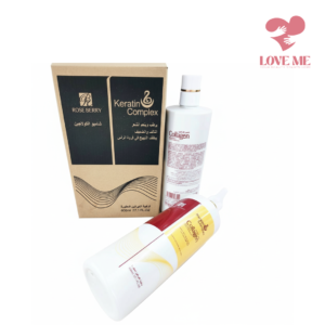 شامبو الكرياتين بالكولاجين روز بيري