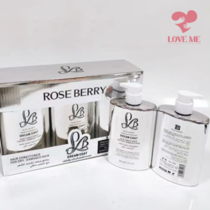 بلسم روز بيري الفضي للشعر الجاف والتالف