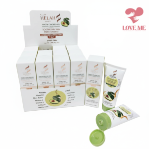 كريم مرطب للكعب والقدمين هيلة 7×1