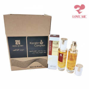 سيروم شعر الكرياتين بالكولاجين روز بيري