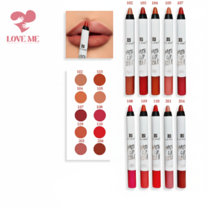 قلم روج خشبي روز بيري