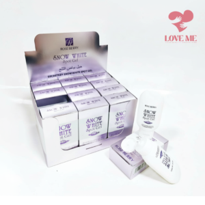 جل بياض الثلج روز بيري