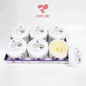 زبدة الشيا المركزة لتفتيح اليدين روز بيري