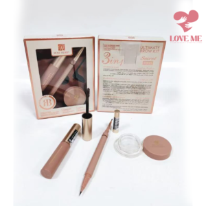 طقم حواجب 3 قطع روز بيري