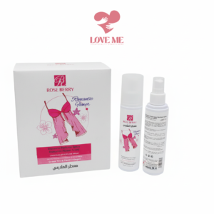 معطر الملابس الخاصة روز بيري رومانتيك فلاور