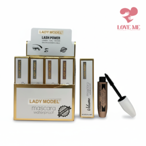 مسكارا فرشاه إحترافية ضد الماء ليدي موديل