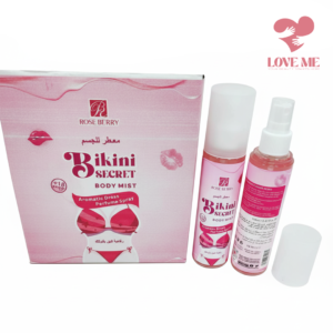 معطر جسم نسائي للمنطقة الحميمة روز بيري