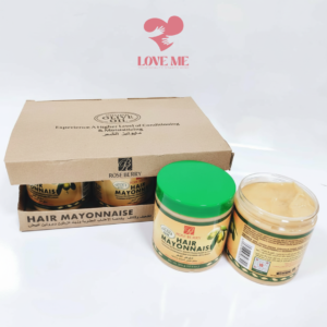 ماسك شعر المايونيز وزيت الزيتون روز بيري