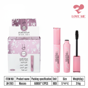 مسكارا الفحم ثلاثية الأبعاد يارا